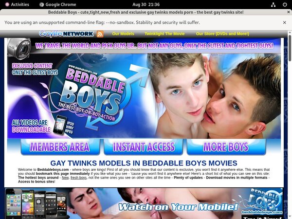 Discount Beddable Boys Trial Offer Discount Beddable Boys Trial Offer