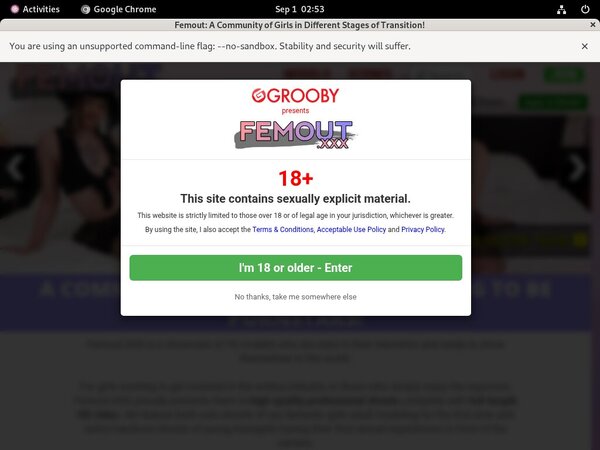 Discount Femout XXX Trial Link