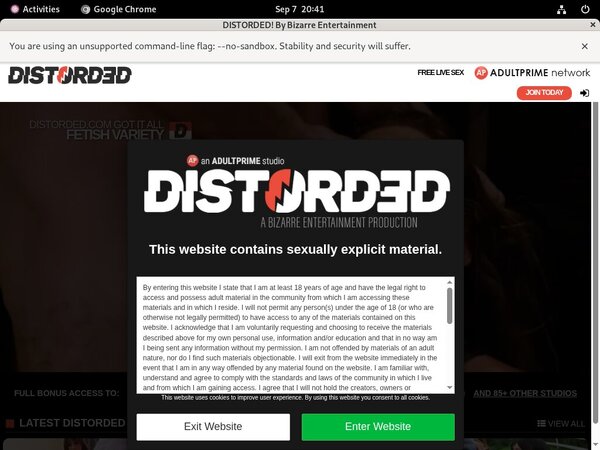 Distorded With Webbilling.com