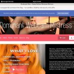 DominantMissClassyFinDomWebcamMistress Password Account