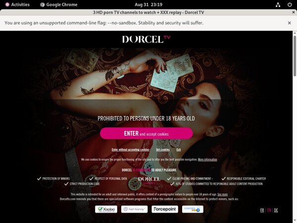 Dorcel Tv Pass Codes