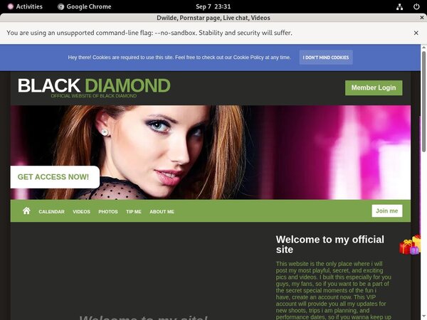Dwilde Discount Sign Up