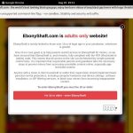 Ebony Shaft Rocketpay