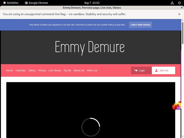 Emmy Demure New Discount