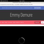 EmmyDemure Xxx Passwords