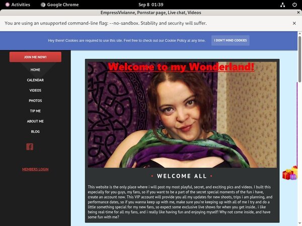 EmpressVivianne Porn Movies