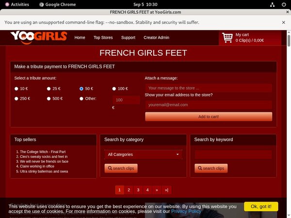 FRENCH GIRLS FEET Porn Password