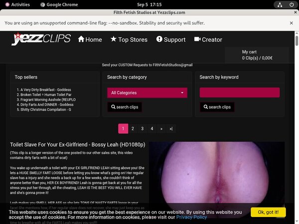 Filth Fetish Studios Alternate Payment Filth Fetish Studios Alternate Payment