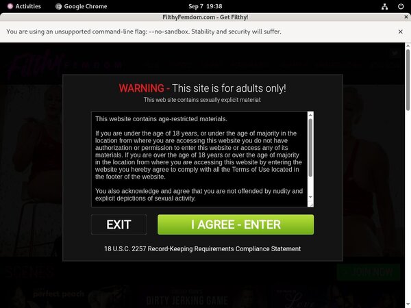 Filthyfemdom.com Account List