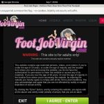Foot Job Virgin Daily Accounts Foot Job Virgin Daily Accounts