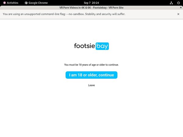 Footsiebay.com Free Mobile