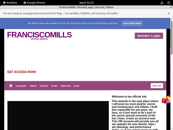 FranciscoMills With Gift Card