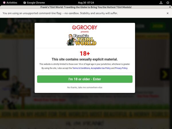 Frankstgirlworld With Discount