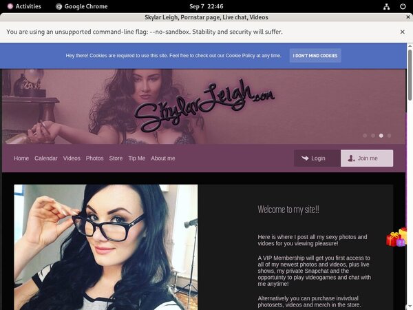 Free Access To Skylarleigh.modelcentro.com