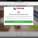 Free Accounts Yanks VR Free Accounts Yanks VR