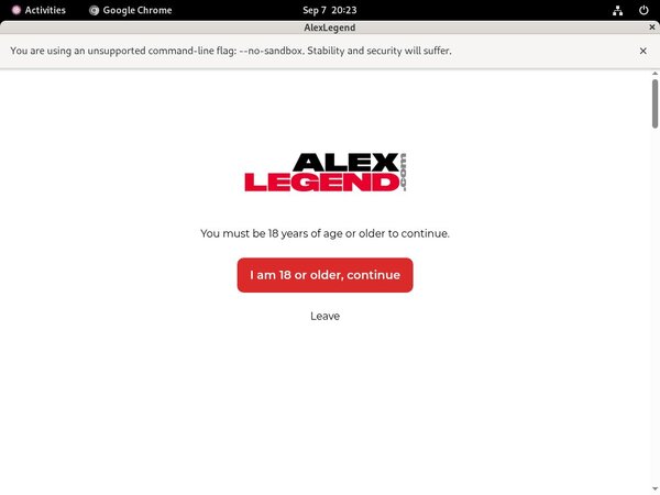 Free Alex Legend Accounts