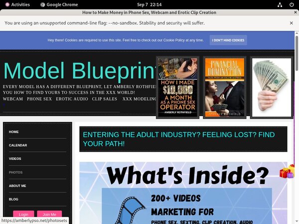 Free Amberlypso.net Coupon