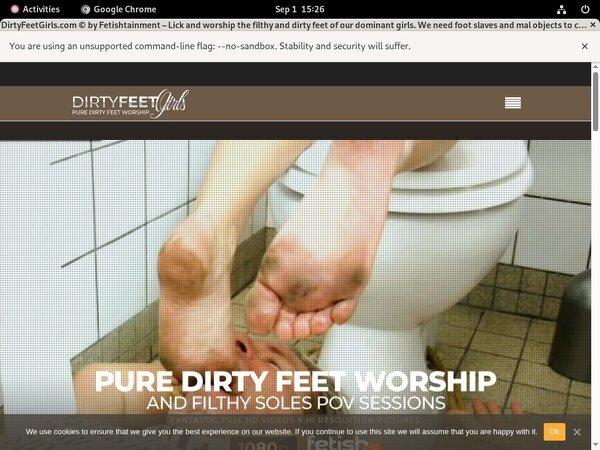 Free Dirtyfeetgirls.com Code