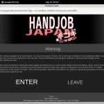 Free Handjob Japan Premium Accounts