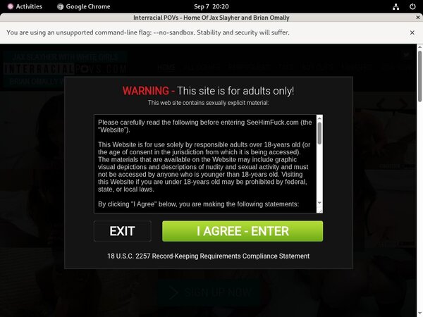 Free Interracialpovs Accounts And Passwords