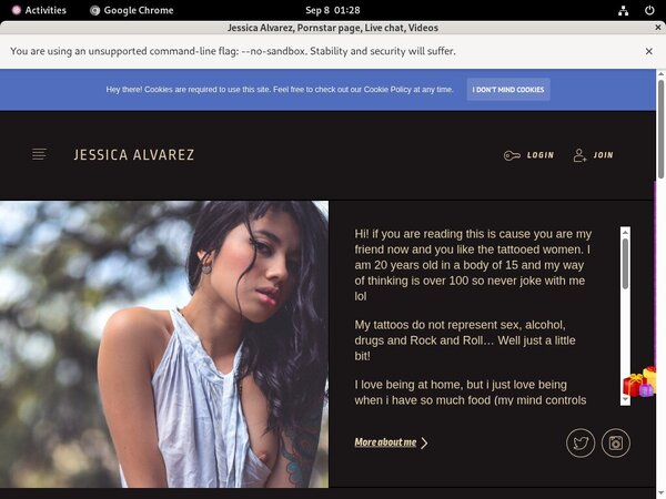 Free Jessica Alvarez Pass