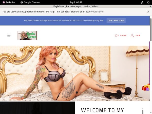 Free Kaylagreenf4f Login And Pass