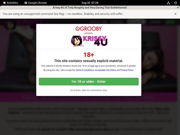 Free Krissy4u Account Logins