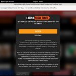Free Latinafucktour.com Accounts And Passwords