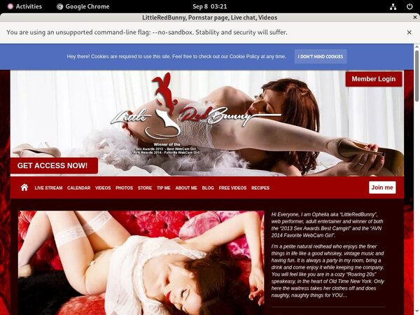 Free LittleRedBunny Account
