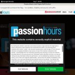 Free Passionhours Video