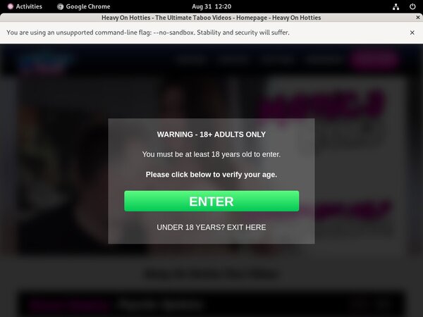 Free Password To Heavyonhotties.com