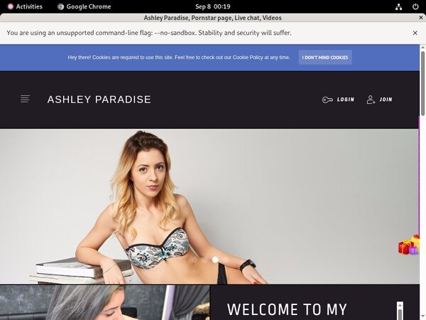 Free Passwords For Ashley Paradise