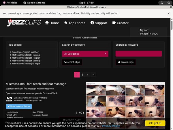 Free Passwords Mistress Stellami