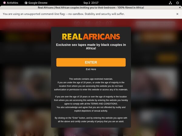 Free Realafricans Login And Pass