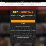 Free Realafricans Sign Up Free Realafricans Sign Up