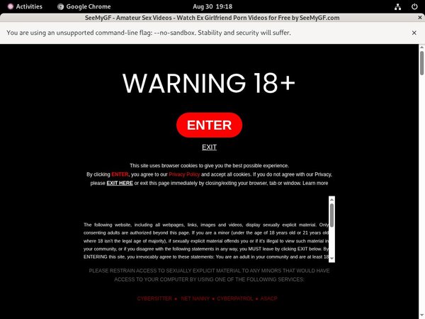 Free Seemygf.com Premium Passwords