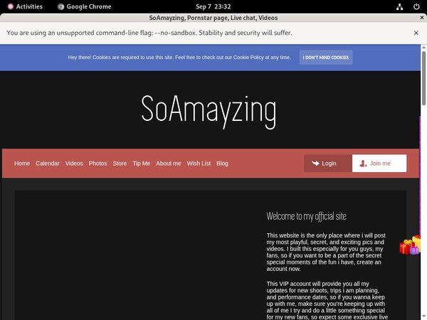 Free SoAmayzing Password