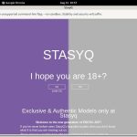 Free Stasyq.com Videos