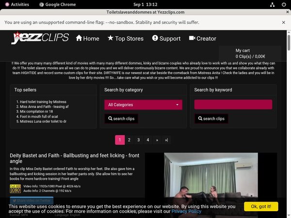 Free Toiletslaveanddommes Account Login
