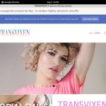 Free Transvixen Acounts