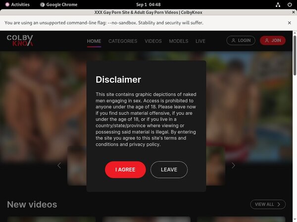 Free User For Colbyknox