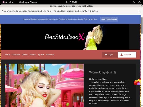 Free Working OneSideLove Accounts