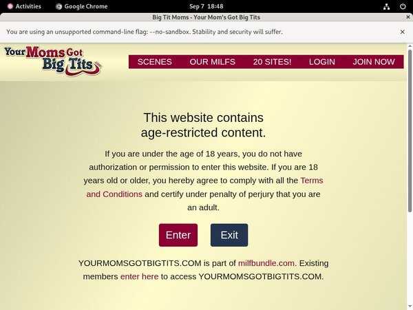 Free Yourmomsgotbigtits.com Username