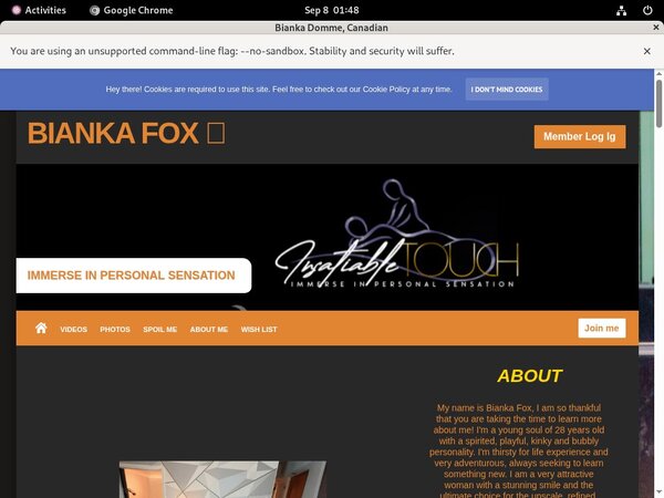 FreeBianka Fox Accounts FreeBianka Fox Accounts