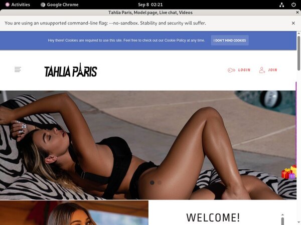 FreeTahlia Paris