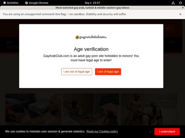 Gayarabclub.com Account Gratis