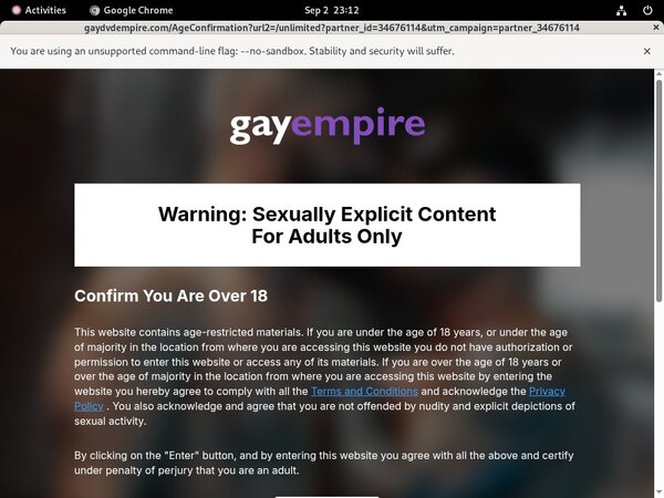 Gaydvdempire With Visa