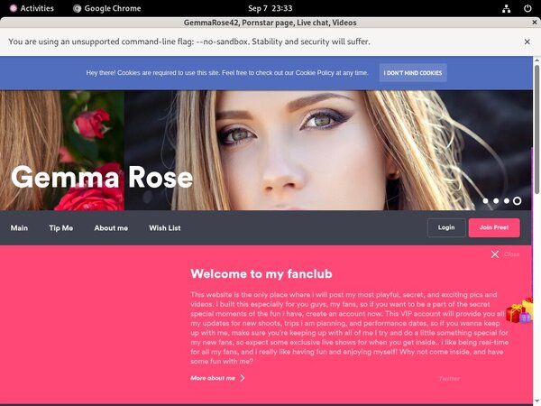 GemmaRose42 Centrobill