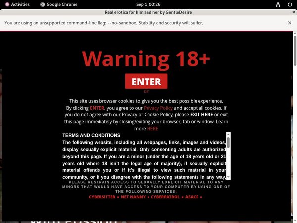 Gentle Desire Logins Free