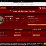 German Kate Princess Login Account